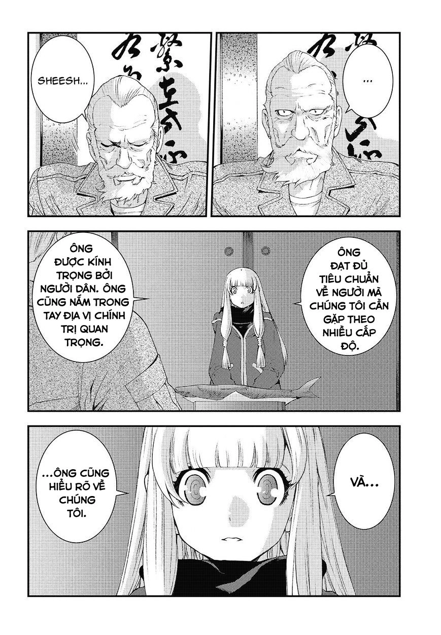 Aoki Hagane No Arpeggio Chapter 81 - 16