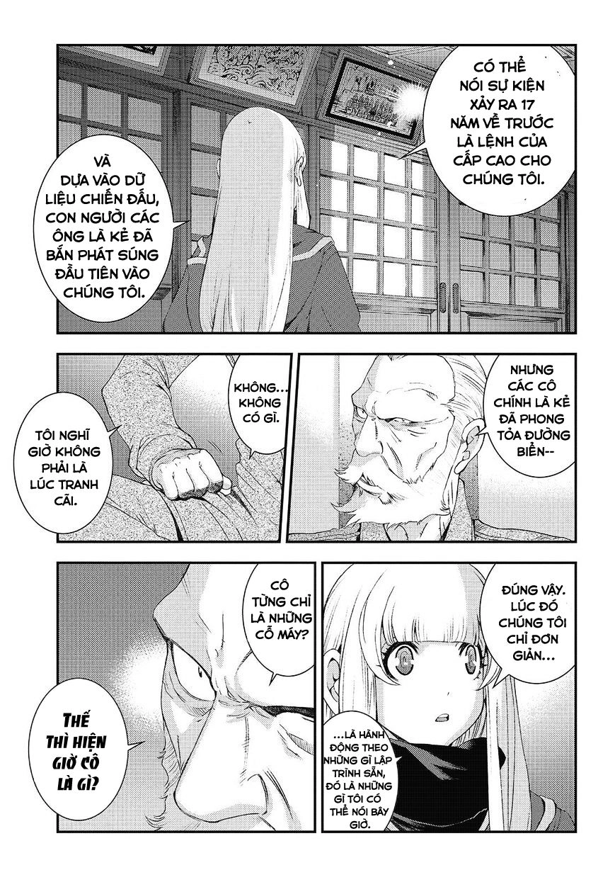 Aoki Hagane No Arpeggio Chapter 81 - 19