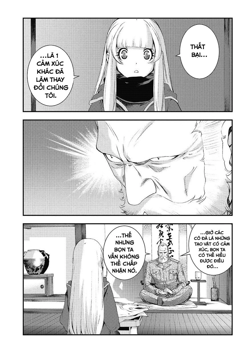 Aoki Hagane No Arpeggio Chapter 81 - 21