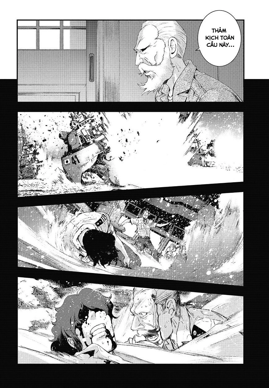 Aoki Hagane No Arpeggio Chapter 81 - 22
