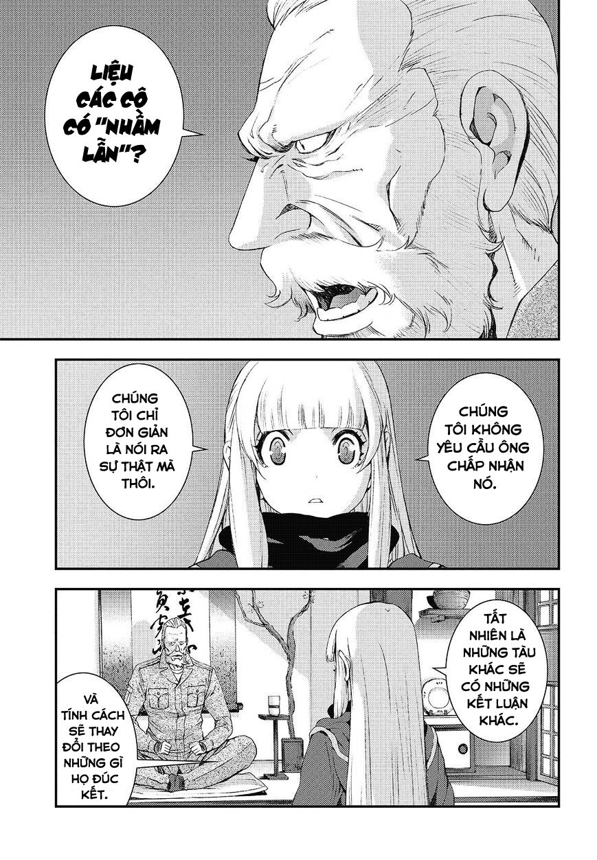 Aoki Hagane No Arpeggio Chapter 81 - 23