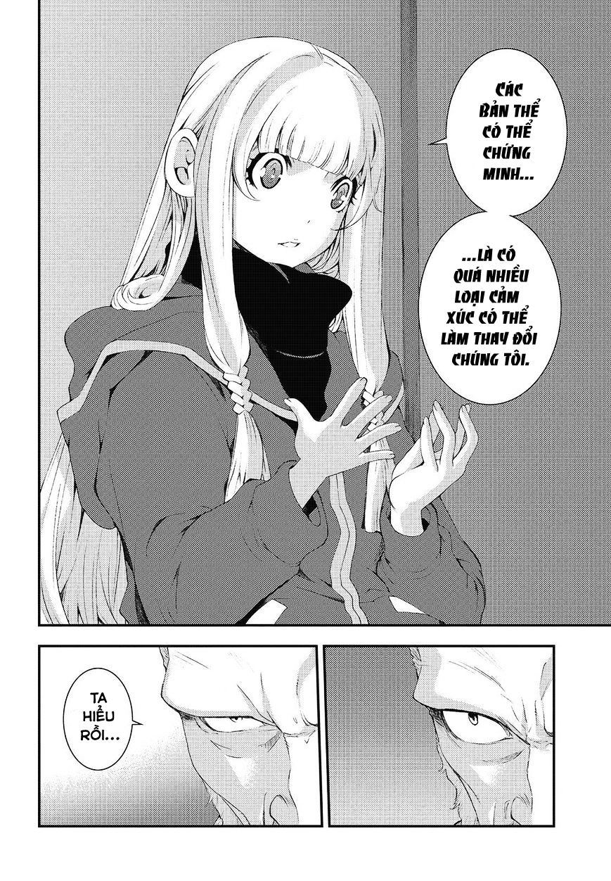 Aoki Hagane No Arpeggio Chapter 81 - 24