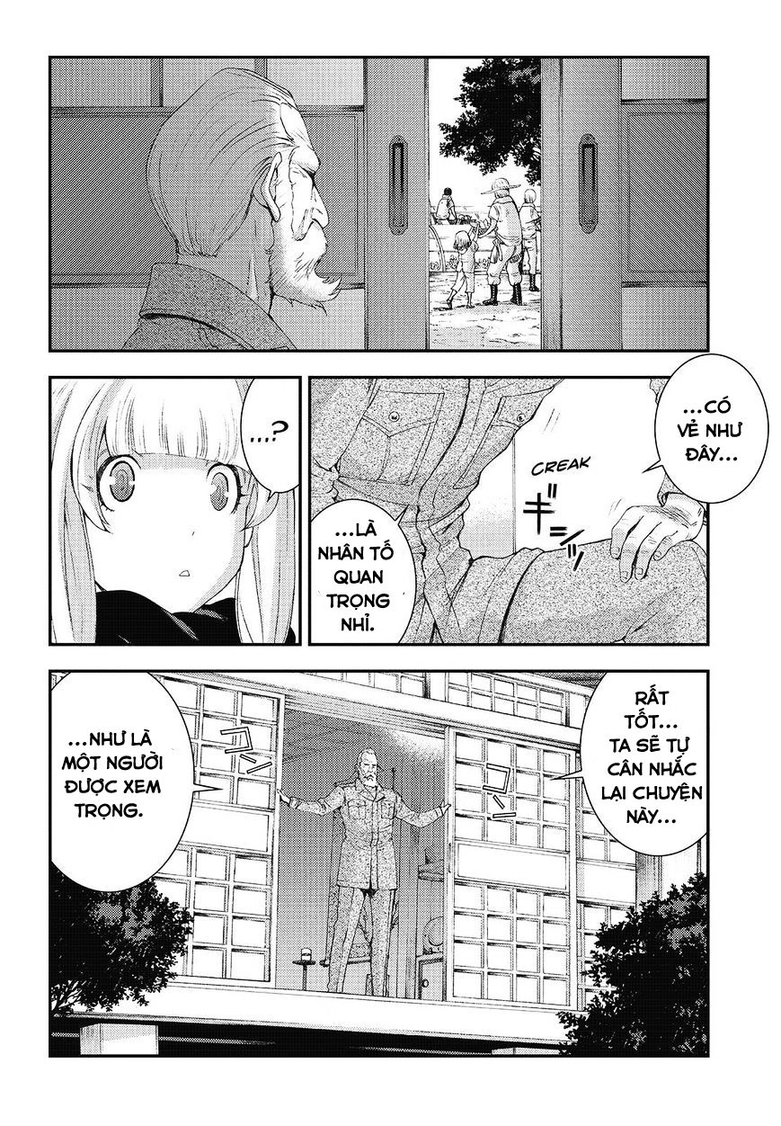 Aoki Hagane No Arpeggio Chapter 81 - 26