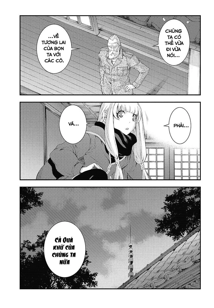 Aoki Hagane No Arpeggio Chapter 81 - 29