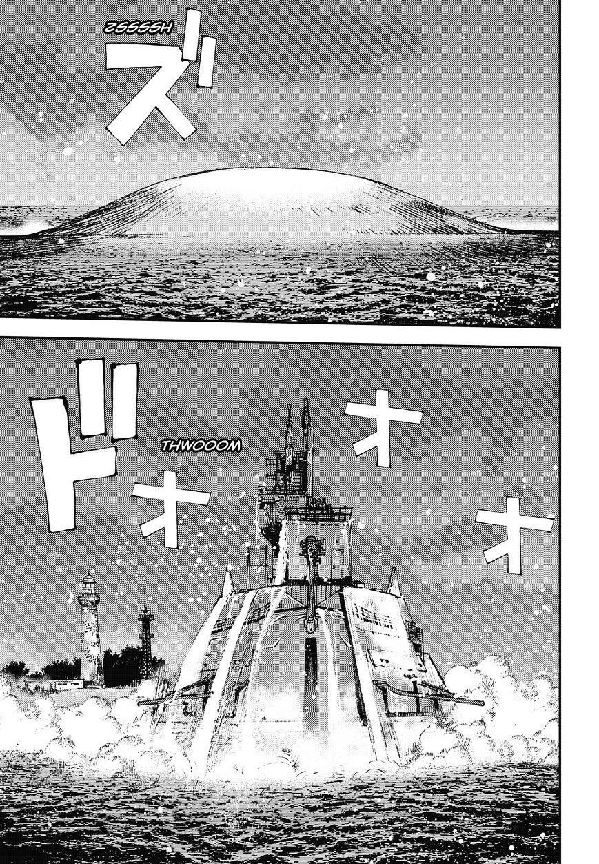 Aoki Hagane No Arpeggio Chapter 81 - 31