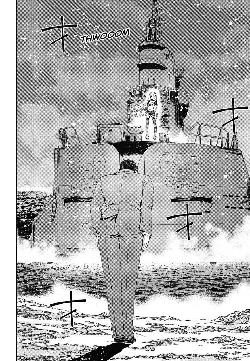 Aoki Hagane No Arpeggio Chapter 81 - 34
