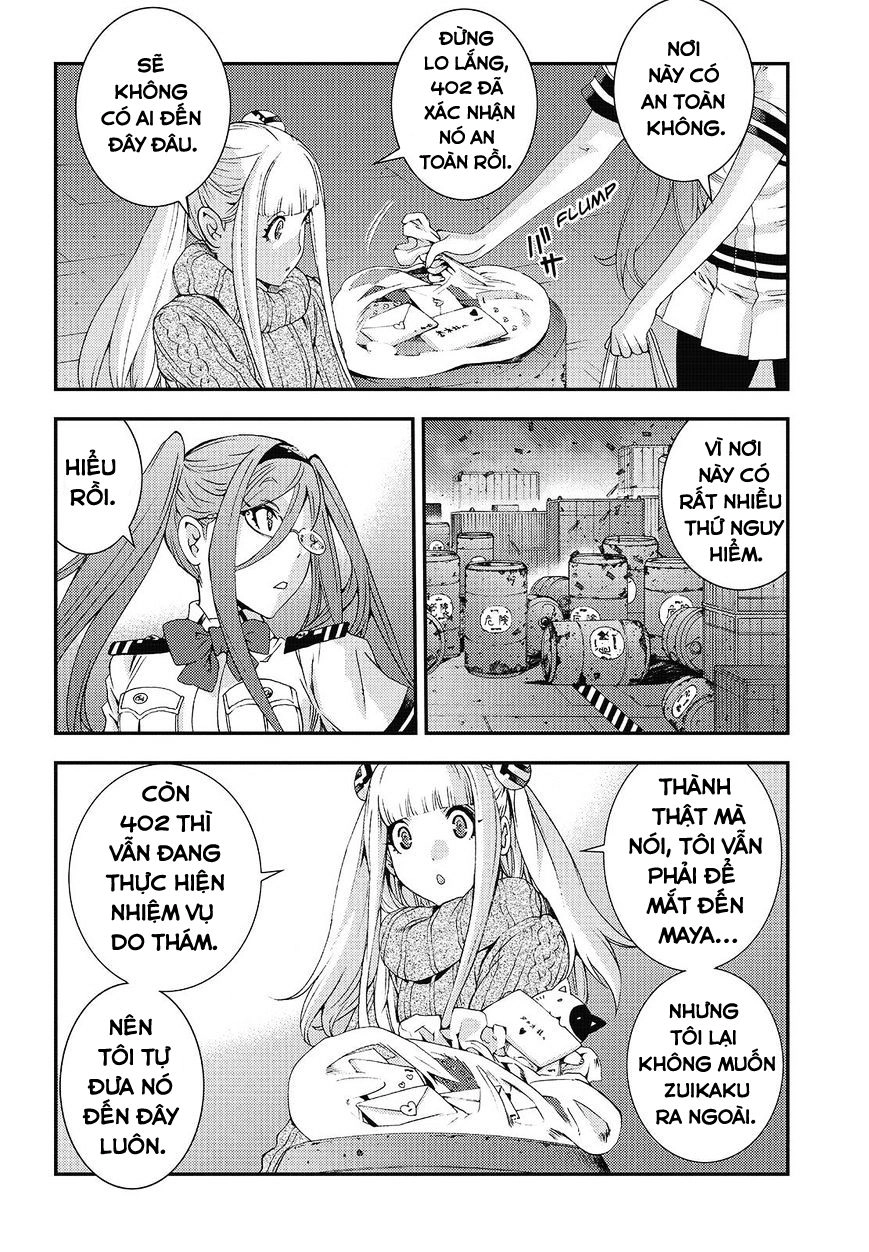 Aoki Hagane No Arpeggio Chapter 82 - 6