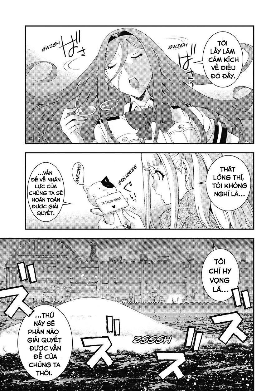 Aoki Hagane No Arpeggio Chapter 82 - 7