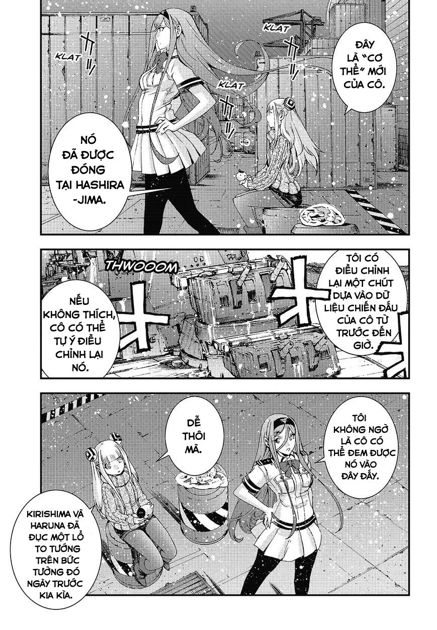 Aoki Hagane No Arpeggio Chapter 82 - 9