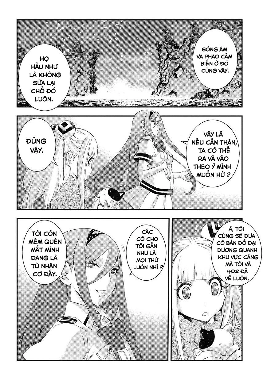 Aoki Hagane No Arpeggio Chapter 82 - 10