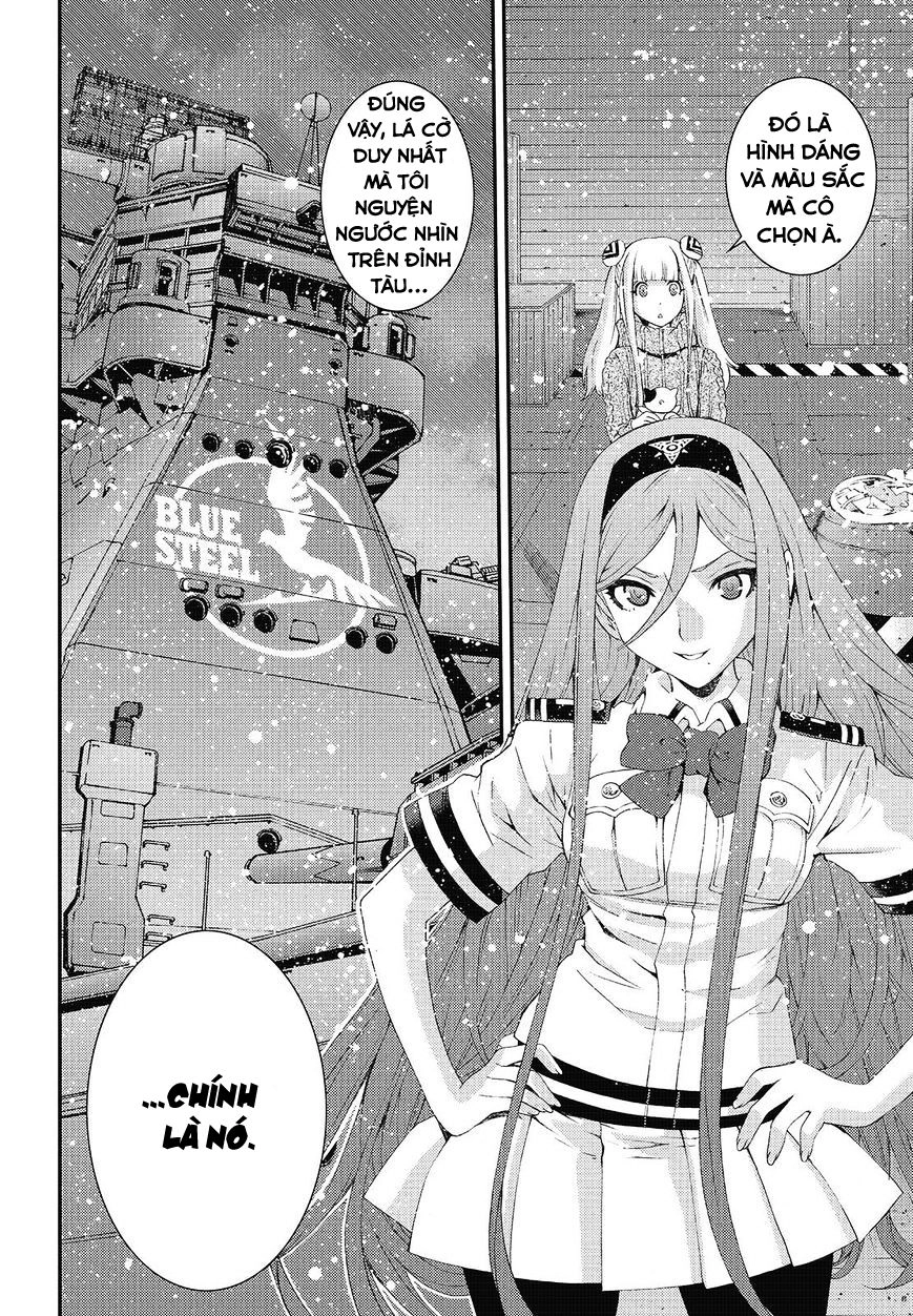 Aoki Hagane No Arpeggio Chapter 82 - 12