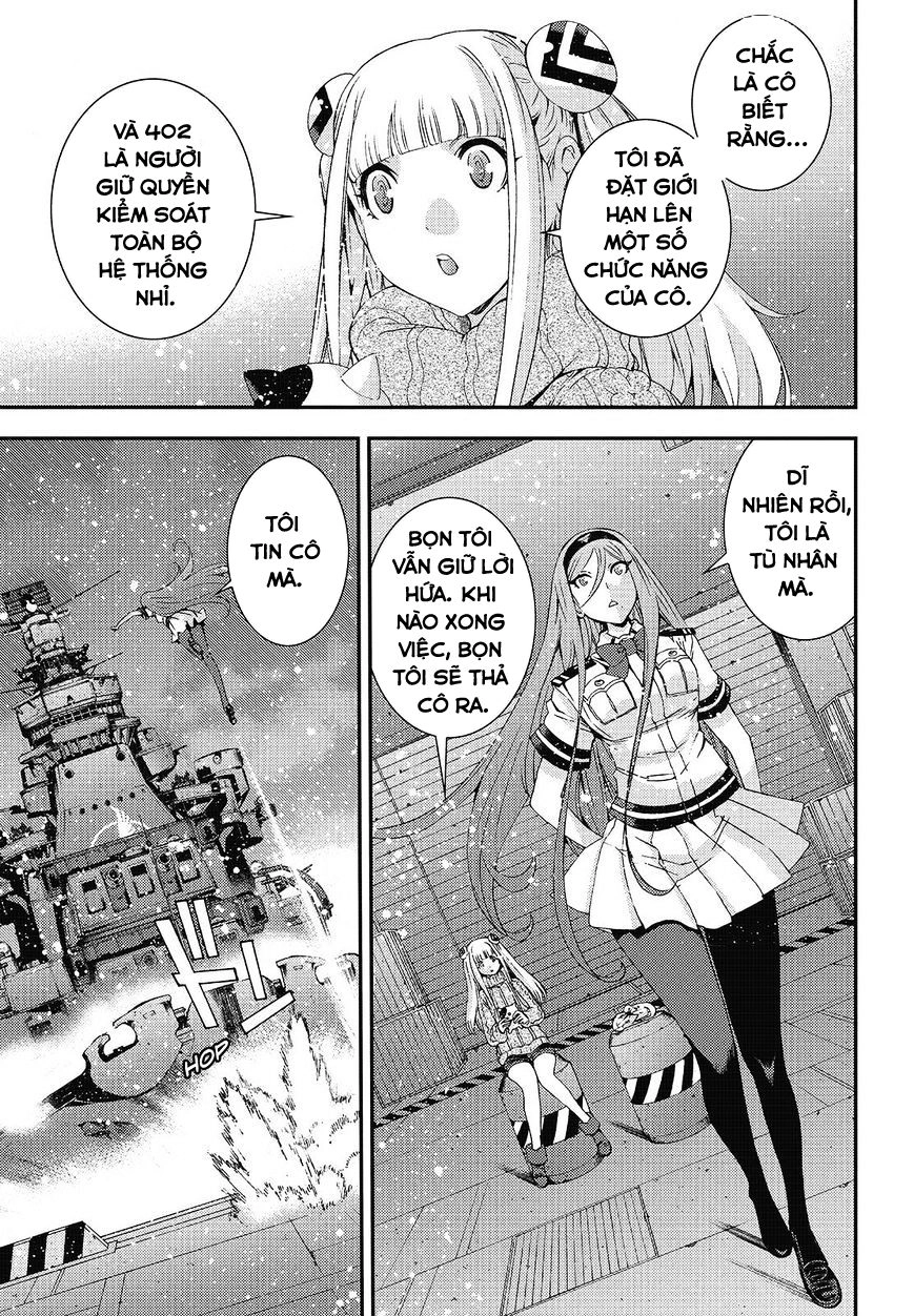 Aoki Hagane No Arpeggio Chapter 82 - 13