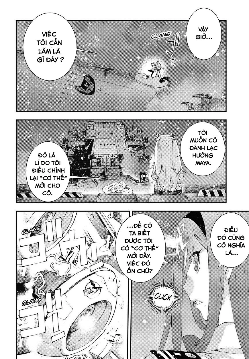 Aoki Hagane No Arpeggio Chapter 82 - 14