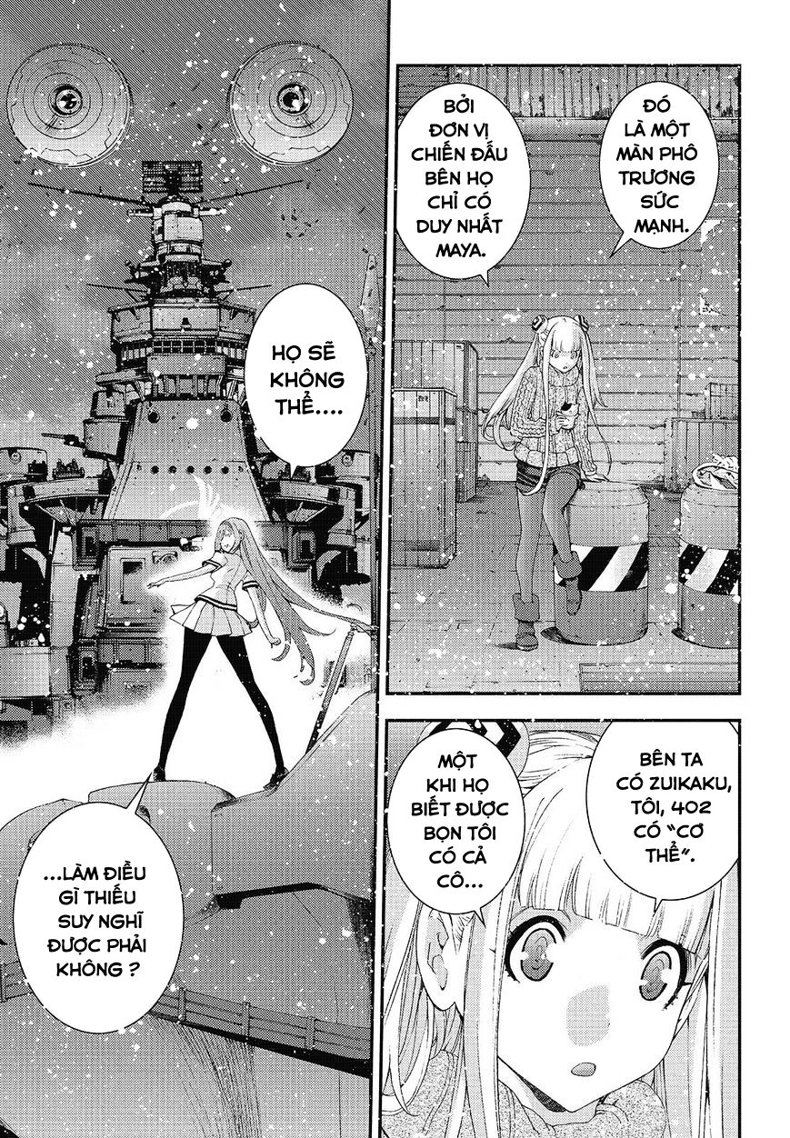 Aoki Hagane No Arpeggio Chapter 82 - 15