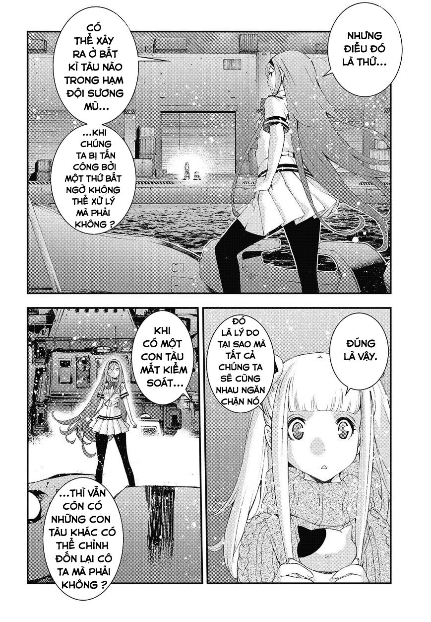 Aoki Hagane No Arpeggio Chapter 82 - 18