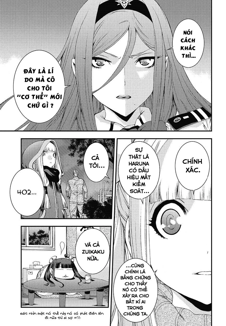 Aoki Hagane No Arpeggio Chapter 82 - 19