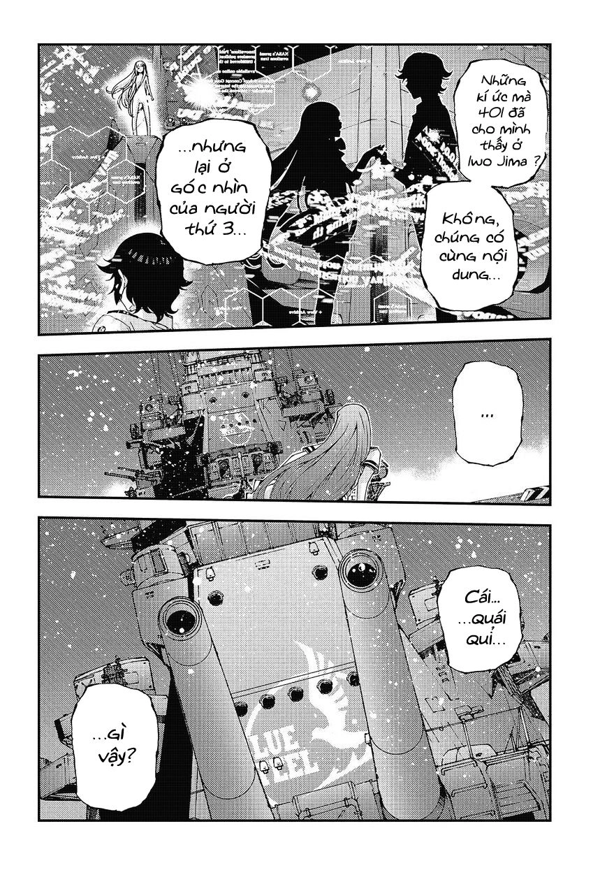 Aoki Hagane No Arpeggio Chapter 82 - 24