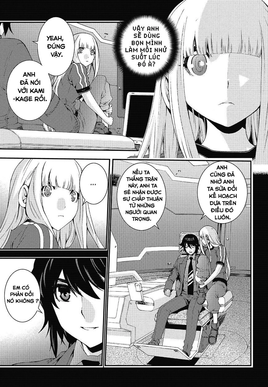Aoki Hagane No Arpeggio Chapter 82 - 27
