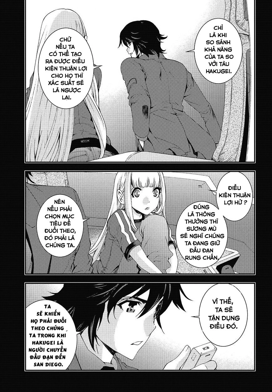 Aoki Hagane No Arpeggio Chapter 82 - 29