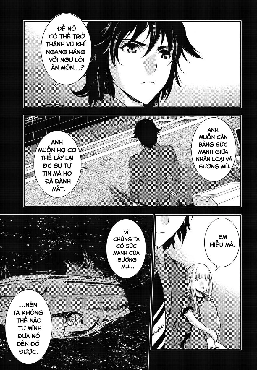 Aoki Hagane No Arpeggio Chapter 82 - 35