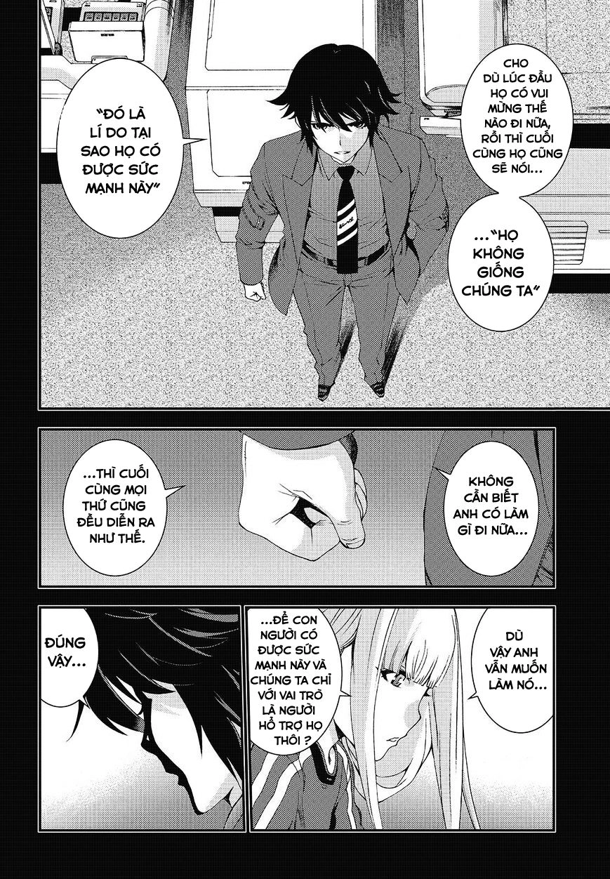 Aoki Hagane No Arpeggio Chapter 82 - 36