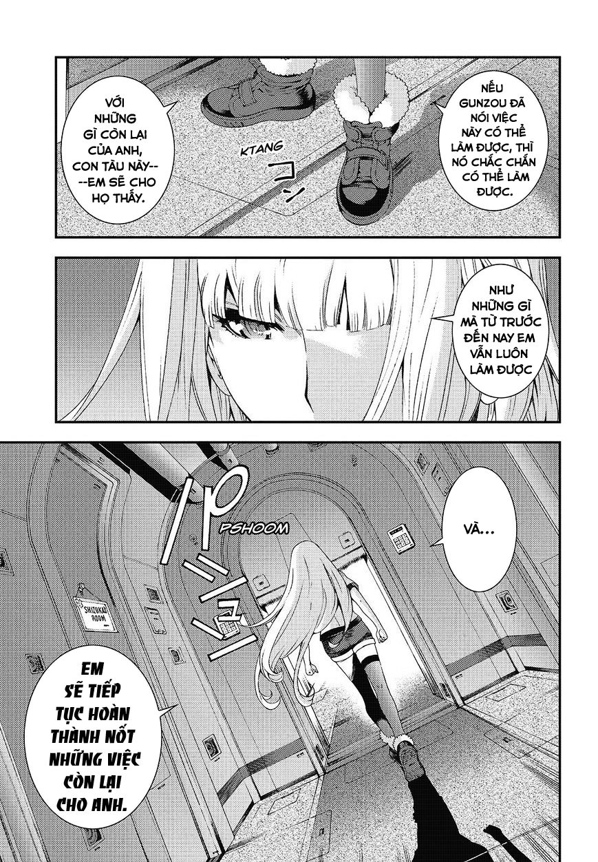 Aoki Hagane No Arpeggio Chapter 82 - 39