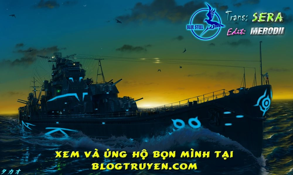 Aoki Hagane No Arpeggio Chapter 82 - 42