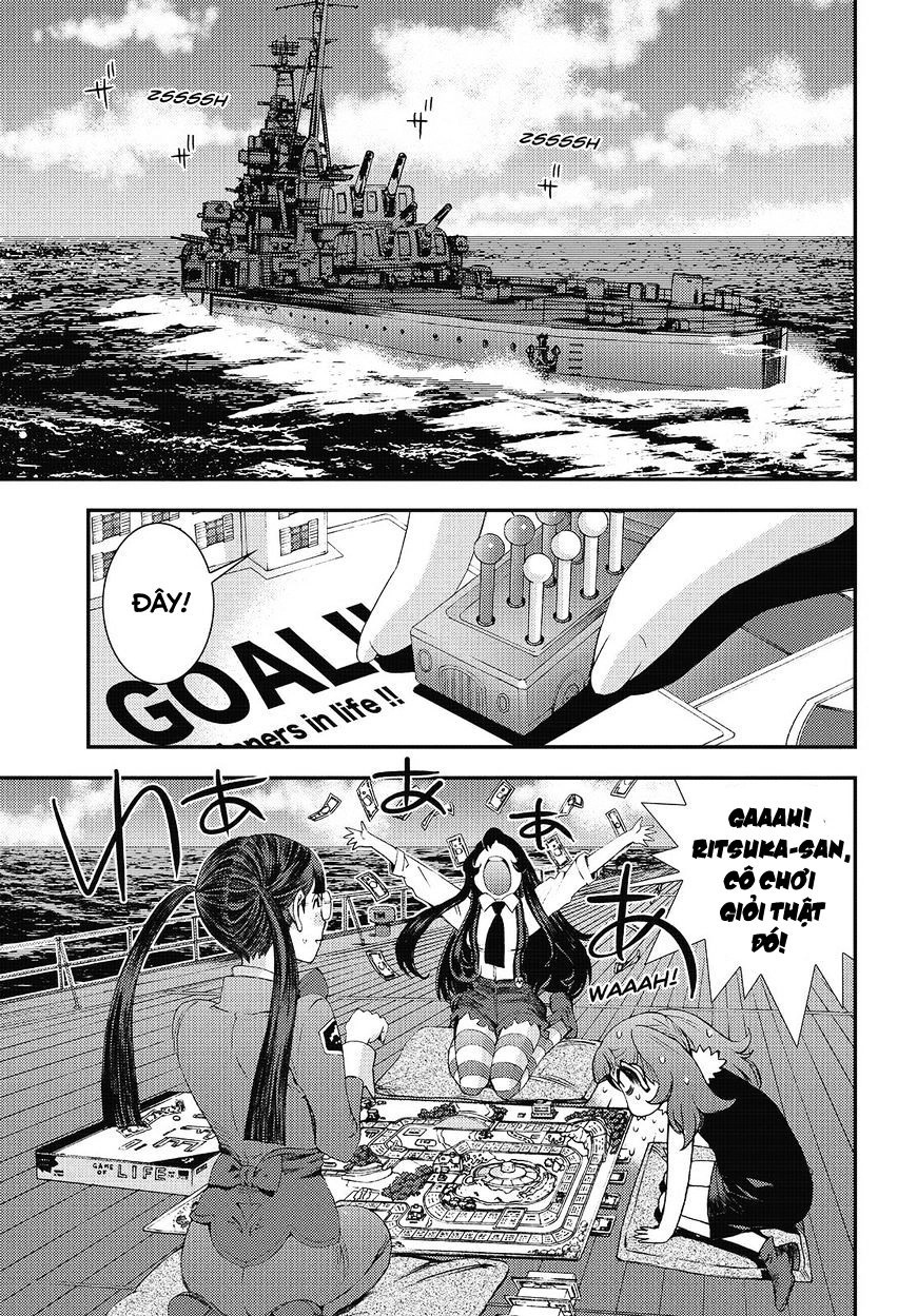 Aoki Hagane No Arpeggio Chapter 83 - 6