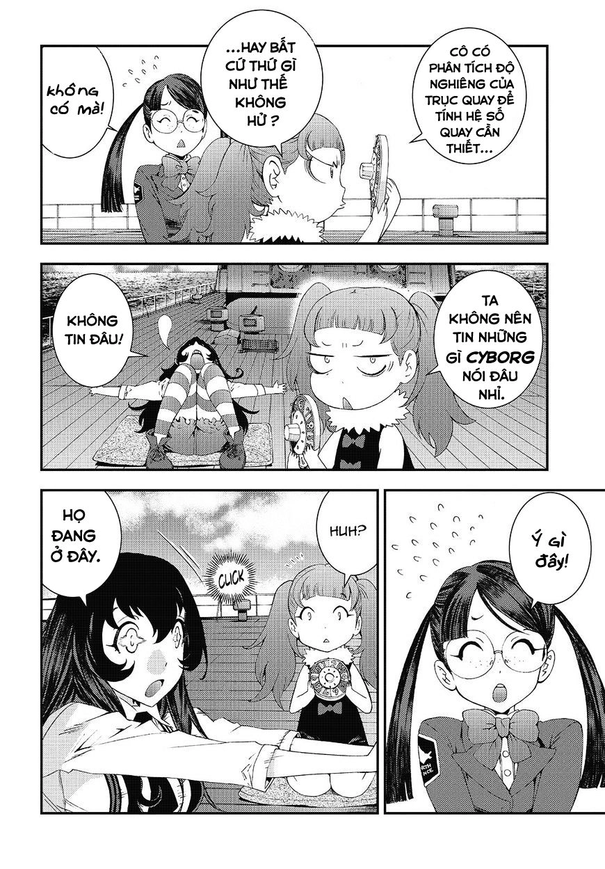 Aoki Hagane No Arpeggio Chapter 83 - 7