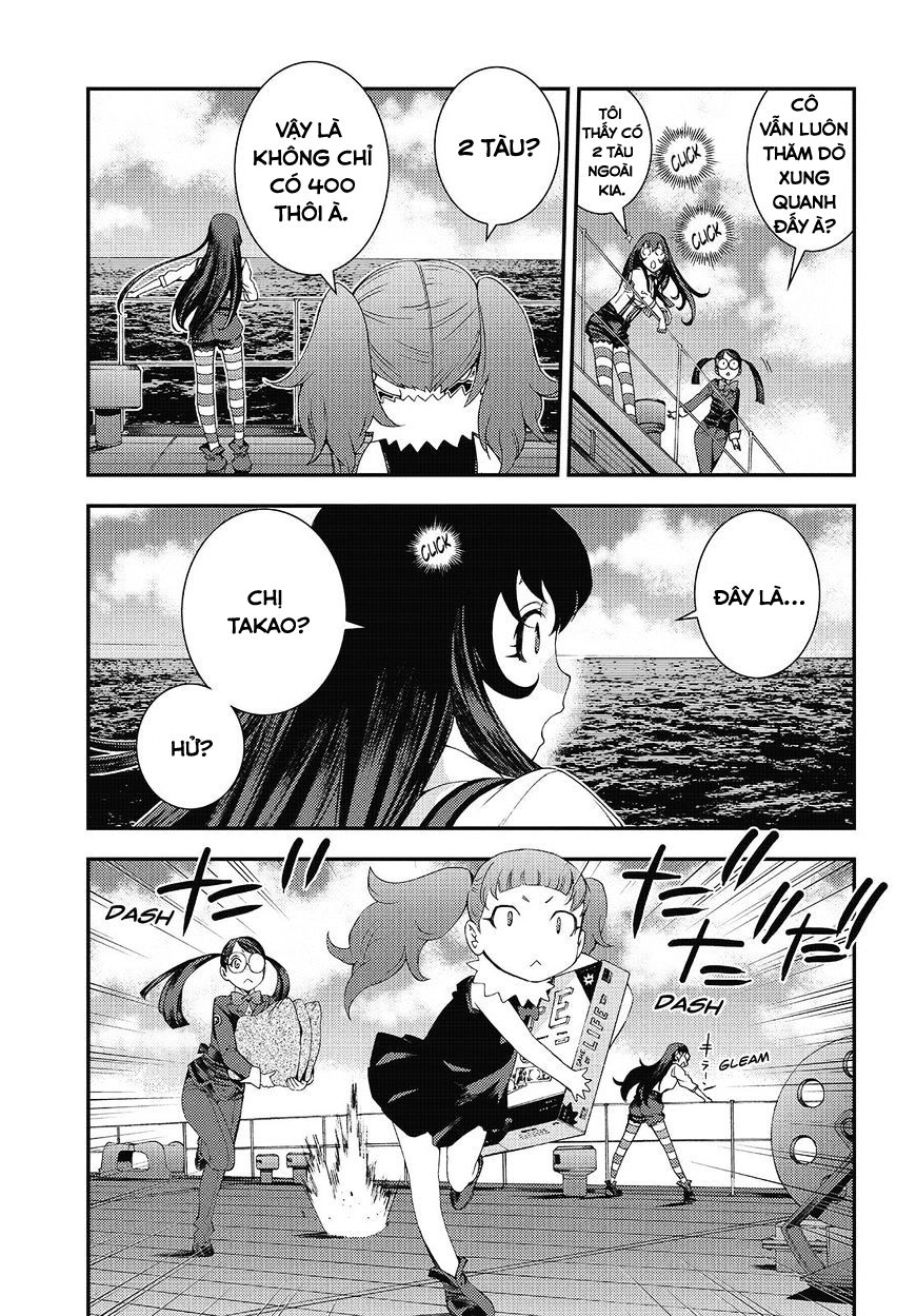 Aoki Hagane No Arpeggio Chapter 83 - 8