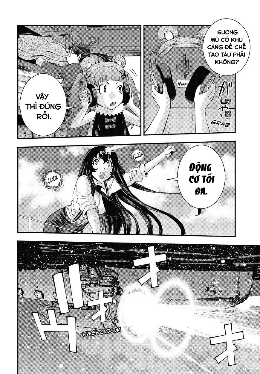 Aoki Hagane No Arpeggio Chapter 83 - 9