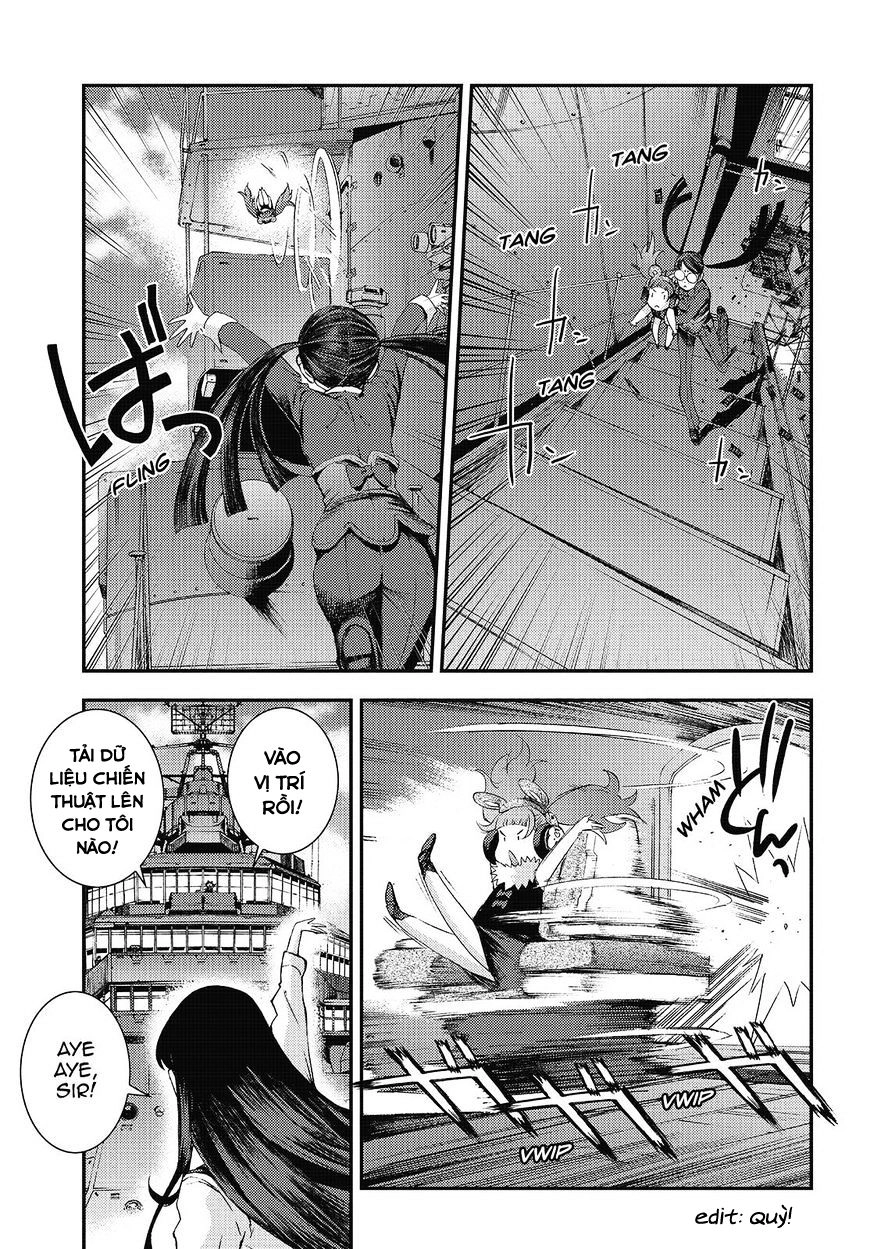 Aoki Hagane No Arpeggio Chapter 83 - 10