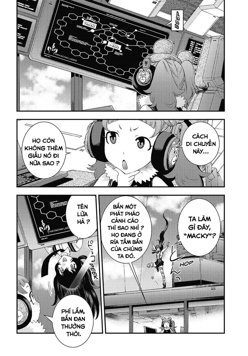 Aoki Hagane No Arpeggio Chapter 83 - 11