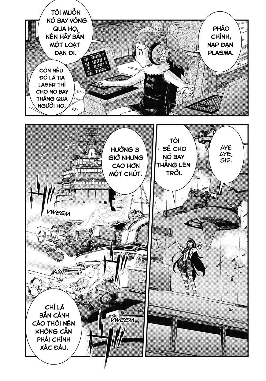 Aoki Hagane No Arpeggio Chapter 83 - 12