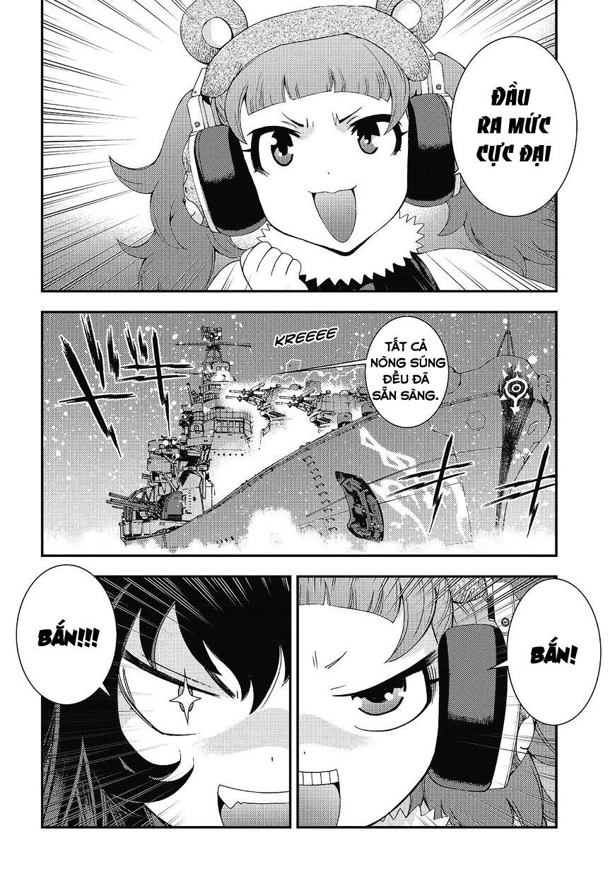 Aoki Hagane No Arpeggio Chapter 83 - 13