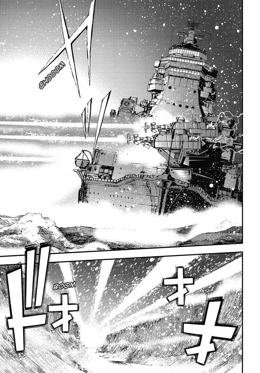 Aoki Hagane No Arpeggio Chapter 83 - 14