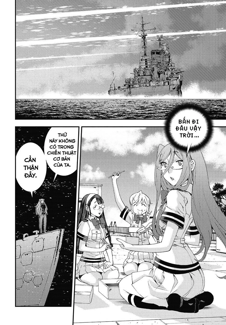 Aoki Hagane No Arpeggio Chapter 83 - 15