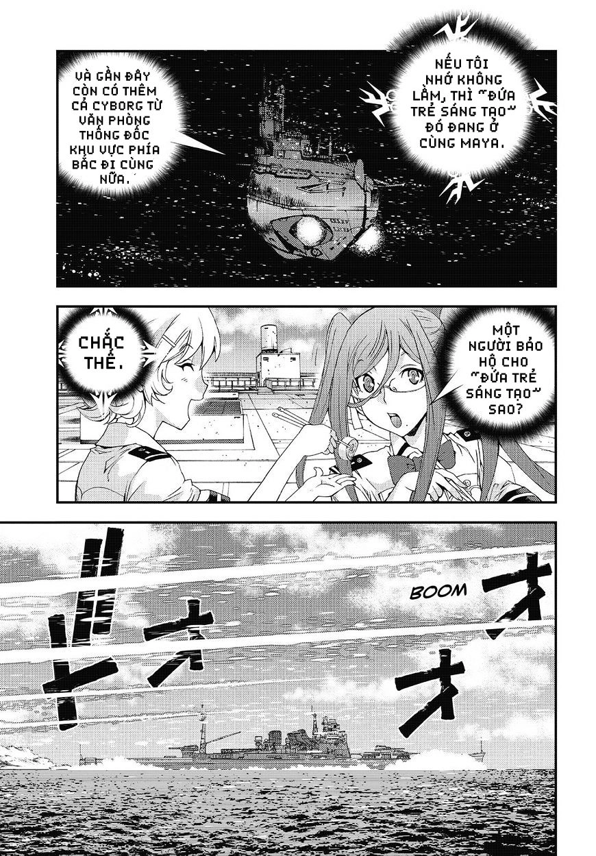 Aoki Hagane No Arpeggio Chapter 83 - 16