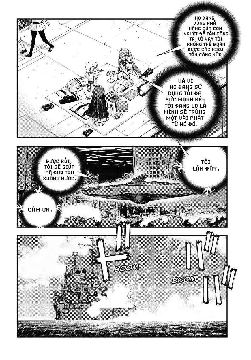Aoki Hagane No Arpeggio Chapter 83 - 17