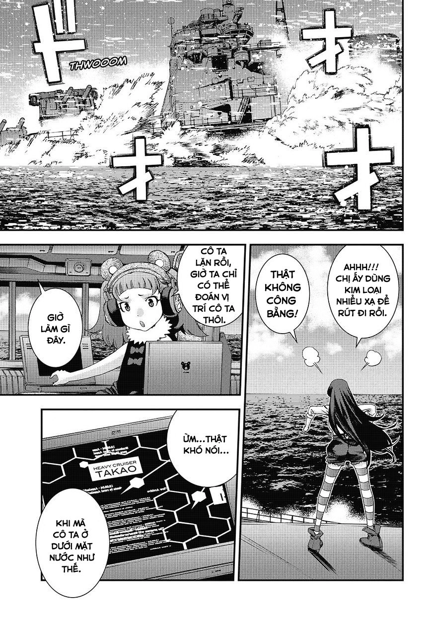 Aoki Hagane No Arpeggio Chapter 83 - 18