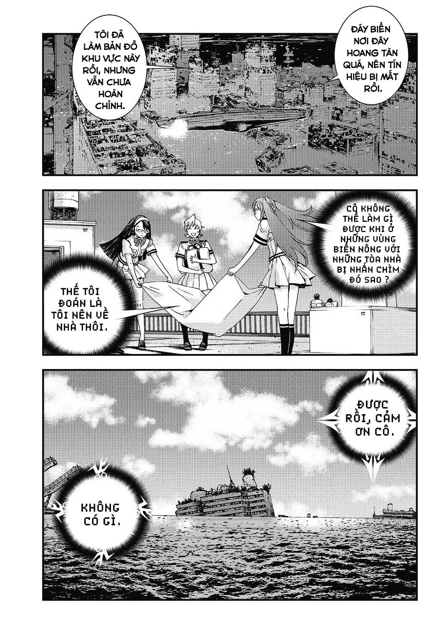Aoki Hagane No Arpeggio Chapter 83 - 22