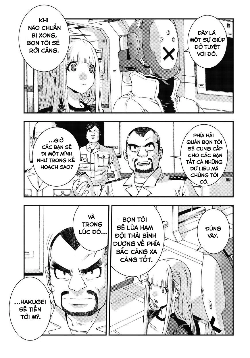 Aoki Hagane No Arpeggio Chapter 83 - 24