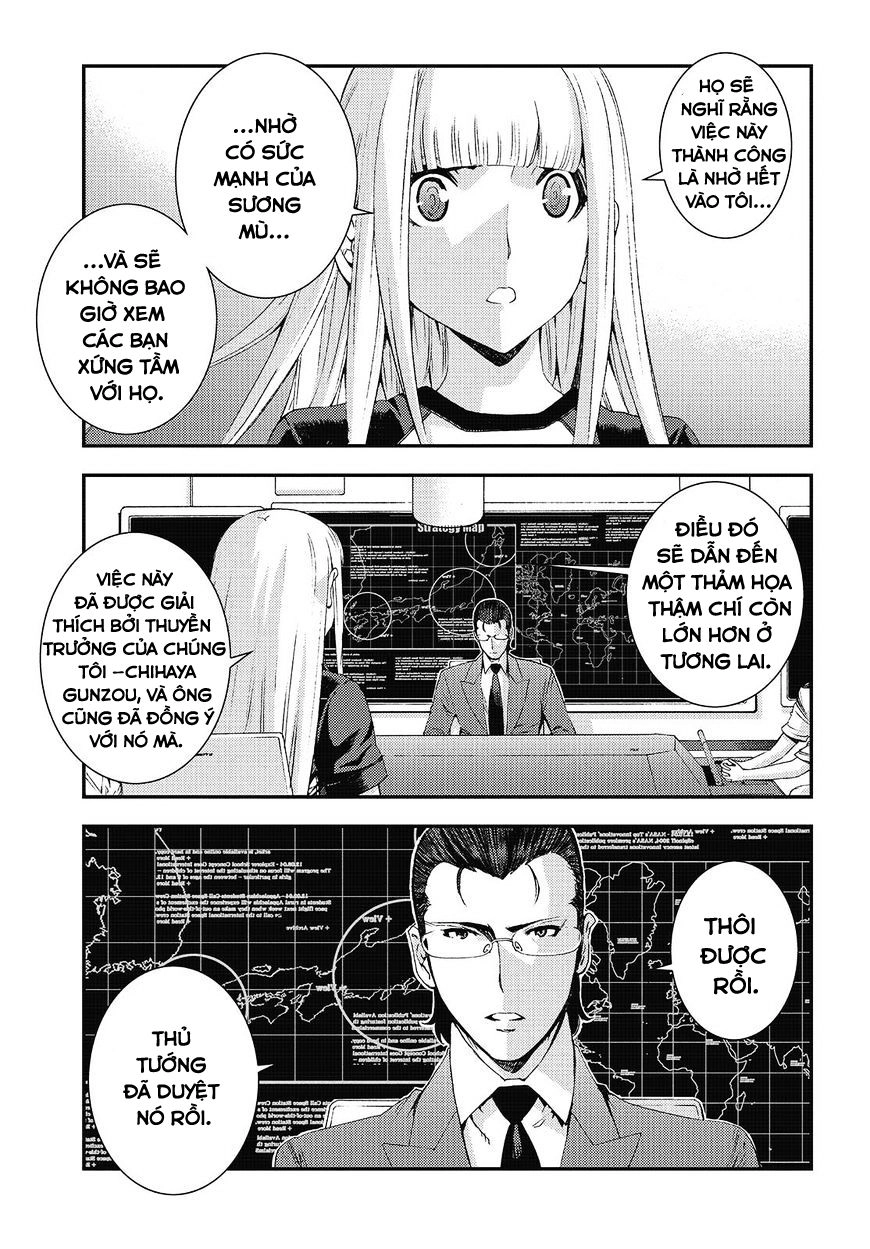 Aoki Hagane No Arpeggio Chapter 83 - 28