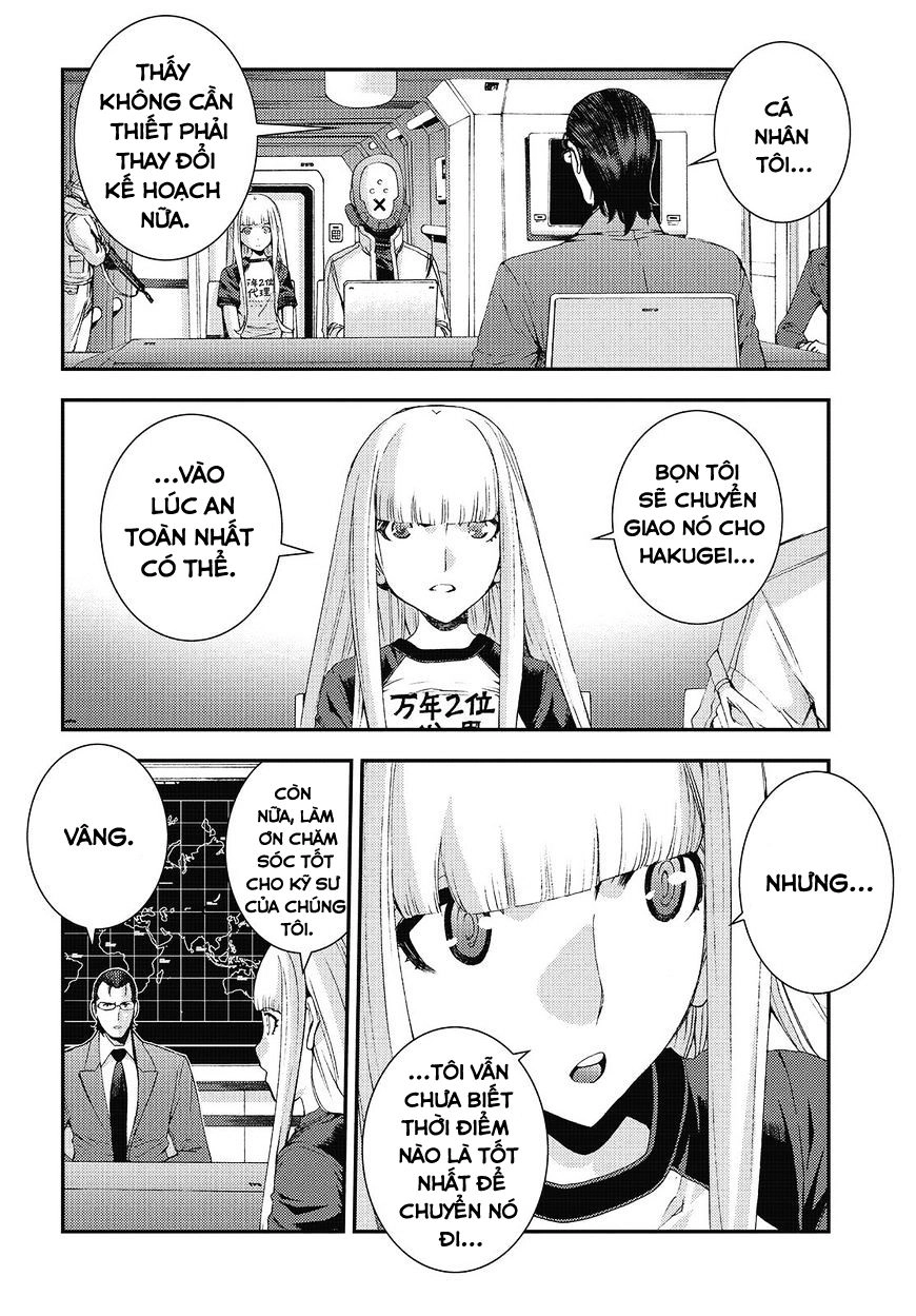 Aoki Hagane No Arpeggio Chapter 83 - 29