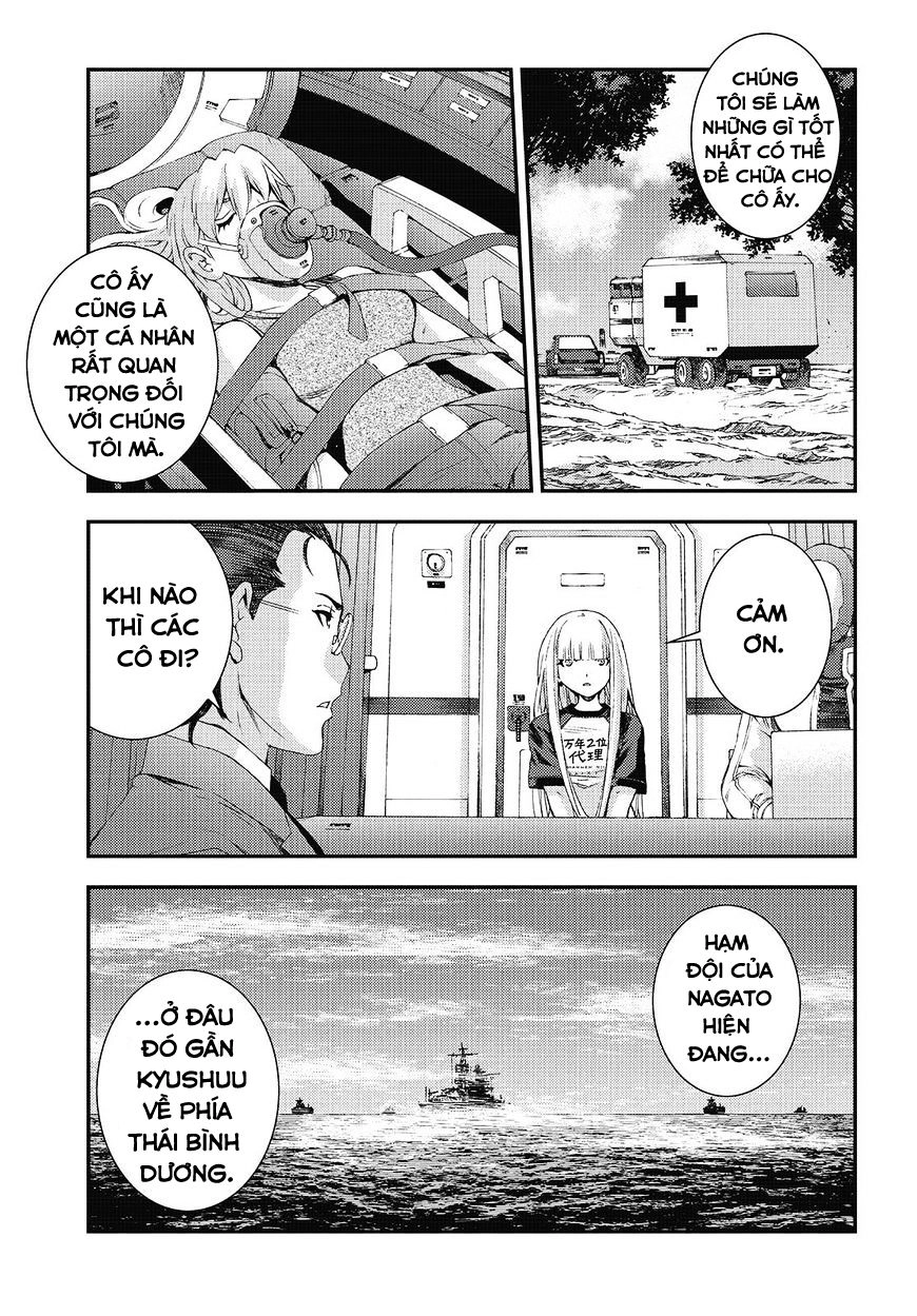 Aoki Hagane No Arpeggio Chapter 83 - 30
