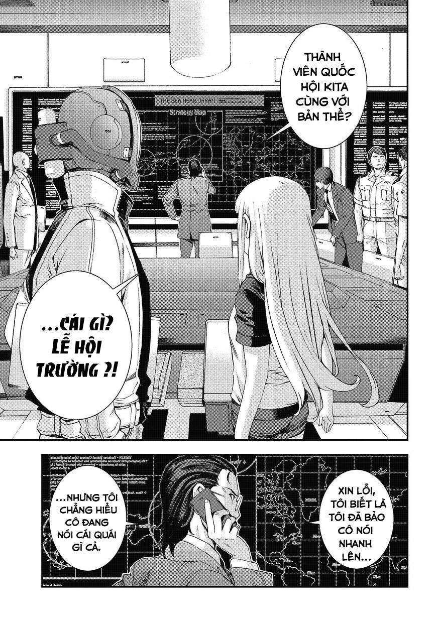 Aoki Hagane No Arpeggio Chapter 83 - 34