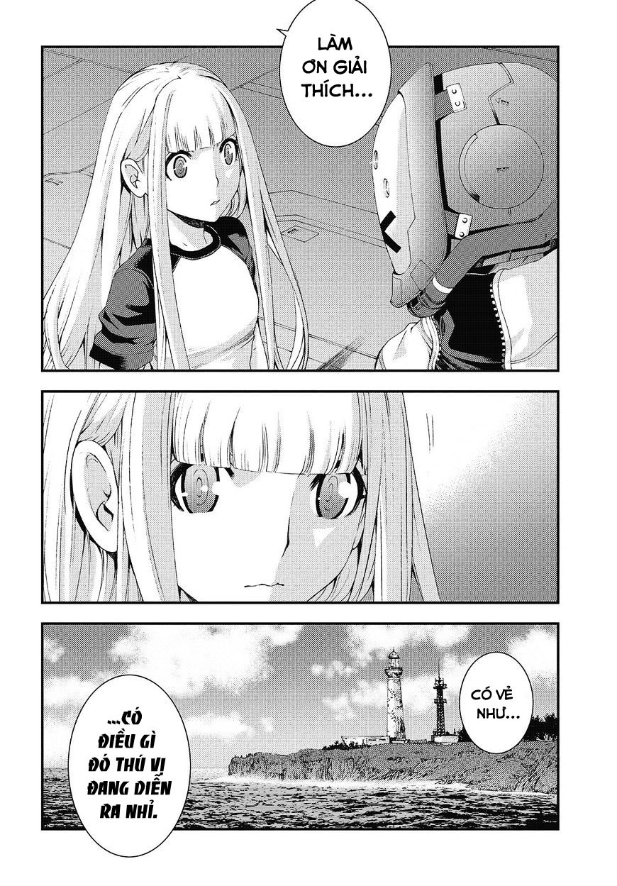 Aoki Hagane No Arpeggio Chapter 83 - 35