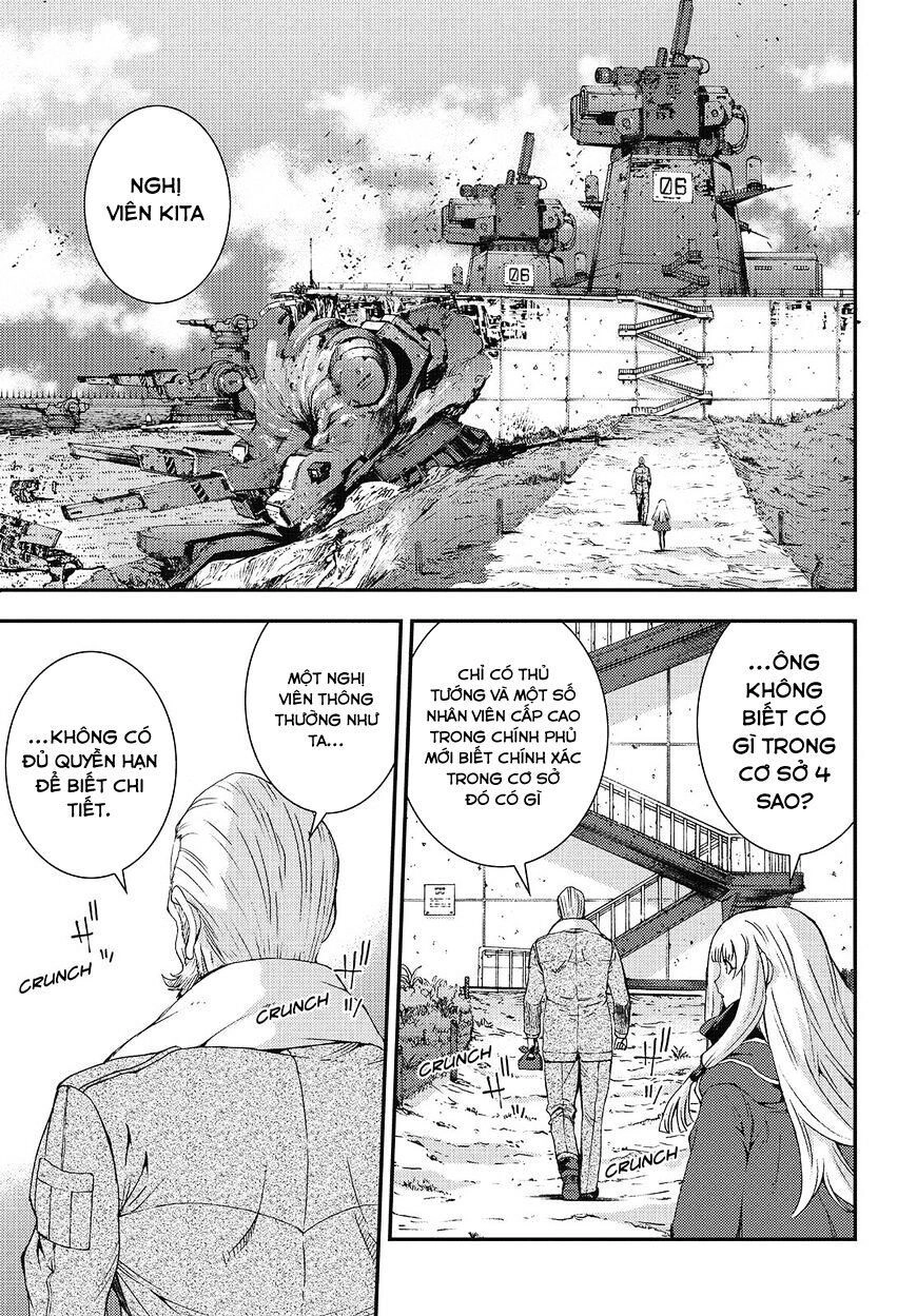 Aoki Hagane No Arpeggio Chapter 84 - 5