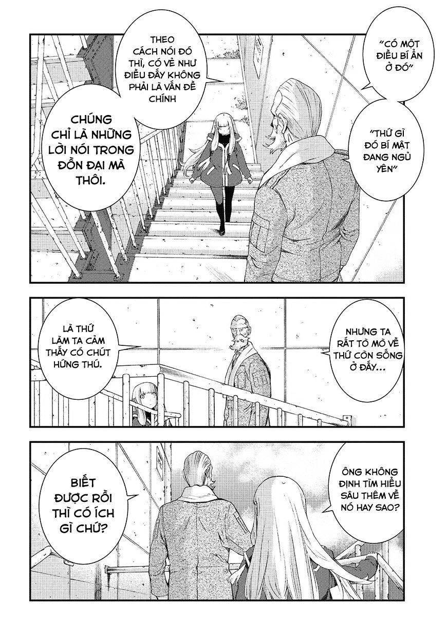 Aoki Hagane No Arpeggio Chapter 84 - 8