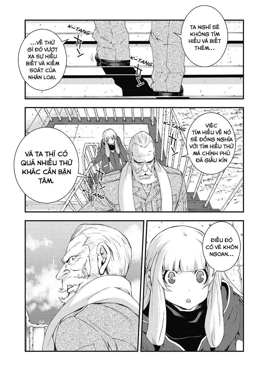 Aoki Hagane No Arpeggio Chapter 84 - 9